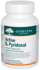 Genestra Active B6 Pyridoxal 60 Capsules - Five Natural