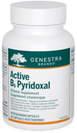 Genestra Active B6 Pyridoxal 60 Capsules - Five Natural