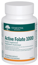 Genestra Active Folate 1000 90 Capsules - Five Natural