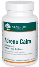 Genestra Adreno Calm 120 Veg Capsules - Five Natural
