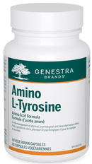 Genestra Amino L-Tyrosine 60 Capsules - Five Natural