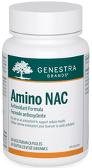 Genestra Amino NAC 60 Capsules - Five Natural