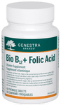 Genestra Bio B12+Folic Acid 60 Chewable Tablets - Five Natural