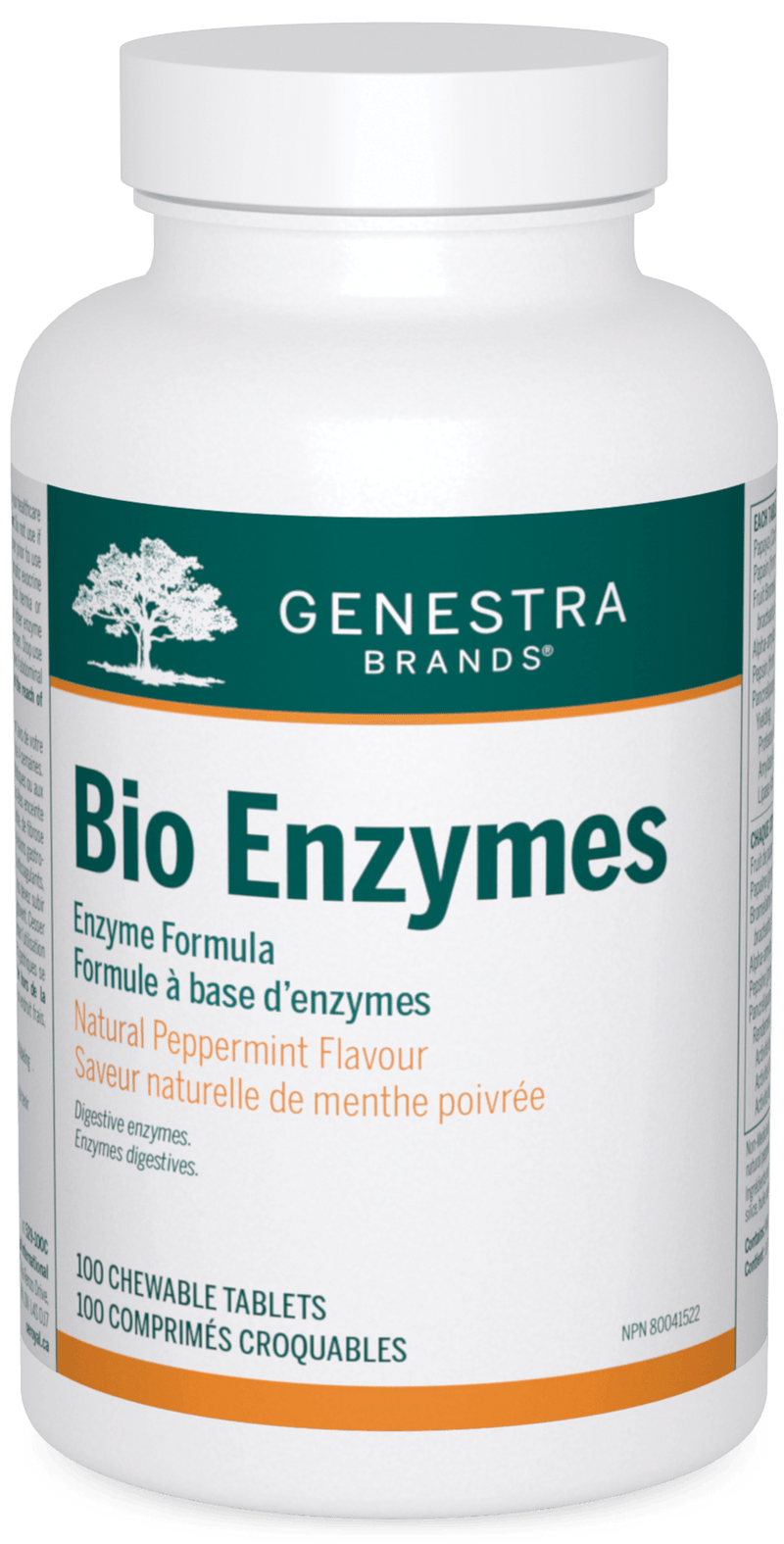 Genestra Bio Enzymes 100 Tablets - Five Natural