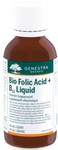 Genestra Bio Folic Acid+B12 Liquid 30mL - Five Natural