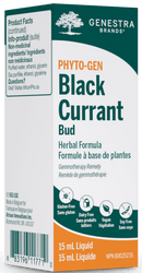 Genestra Black Currant Bud 15mL - Five Natural