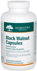 Genestra Black Walnut 180 Capsules - Five Natural