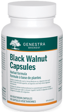 Genestra Black Walnut 90 Capsules - Five Natural