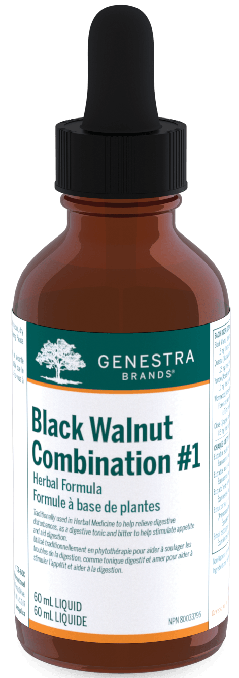 Genestra Black Walnut Combination
