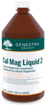 Genestra Cal Mag Liquid 2 Fruit Punch 450mL - Five Natural