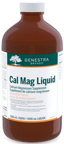 Genestra Cal Mag Liquid Mint 1000mL - Five Natural