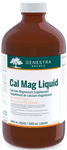 Genestra Cal Mag Liquid Mint 1000mL - Five Natural