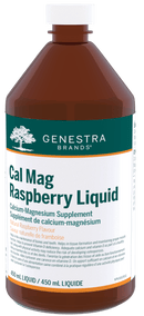 Genestra Cal Mag Raspberry Liquid 450mL - Five Natural