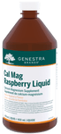 Genestra Cal Mag Raspberry Liquid 450mL - Five Natural