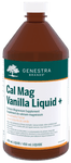 Genestra Cal Mag Vanilla Liquid + 450mL  - Five Natural