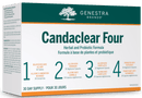 Genestra Candaclear Four 6PK - Five Natural