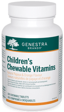 Genestra Children's Vitamins 100 Chewable Tablets - Five Natural