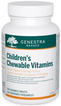 Genestra Children's Vitamins 100 Chewable Tablets - Five Natural