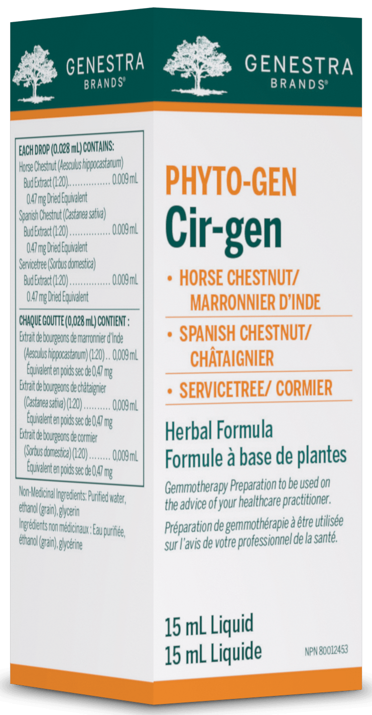 Genestra Cir-gen 15mL - Five Natural
