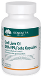 Genestra Cod Liver Oil DHA/EPA Forte 60 Softgels - Five Natural