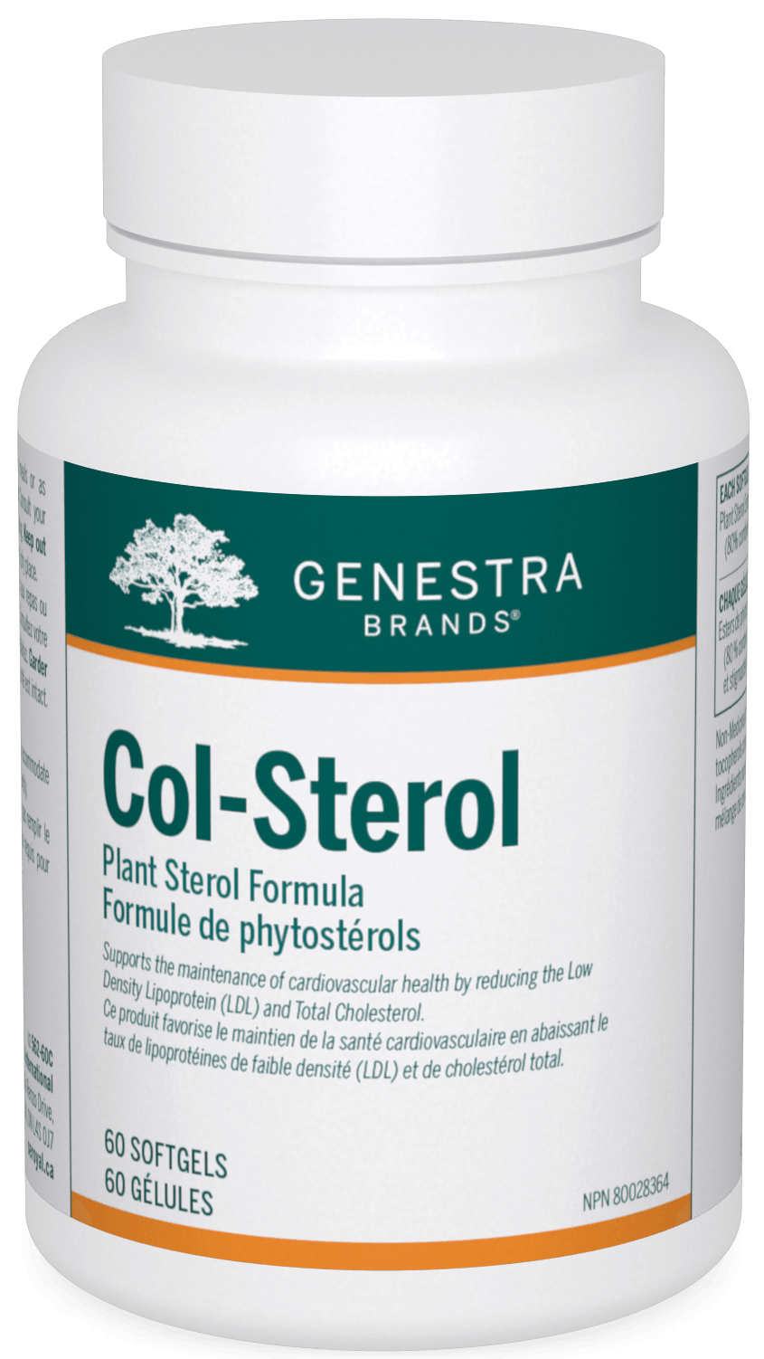Genestra Col-Sterol 60 Softgels