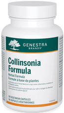 Genestra Collinsonia Formula 90 Capsules - Five Natural
