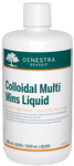 Genestra Colloidal Multi Mins Liquid Orange 1000mL - Five Natural