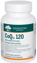 Genestra CoQ10 120 60 Capsules - Five Natural