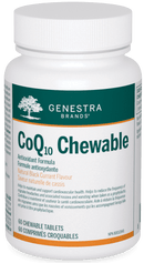Genestra CoQ10 60 Chewable Tablets - Five Natural
