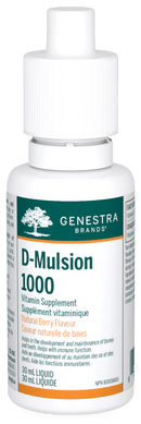 Genestra D-Mulsion 1000 (Berry) 30mL  - Five Natural