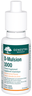 Genestra D-Mulsion 1000 (Lemon) 30mL - Five Natural