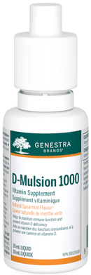 Genestra D-Mulsion 1000 (Spearmint) 30mL - Five Natural