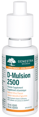 Genestra D-Mulsion 2500 30mL - Five Natural