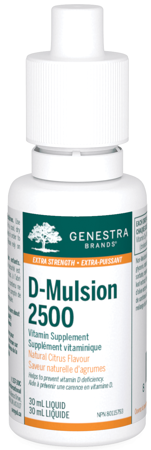 Genestra D-Mulsion 2500 30mL - Five Natural