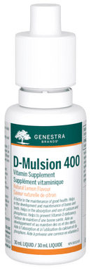 Genestra D-Mulsion 400 30mL - Five Natural