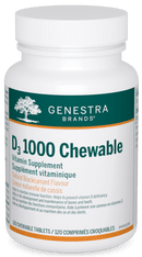 Genestra D3 1000 120 Chewable Tablets - Five Natural