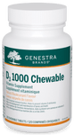 Genestra D3 1000 120 Chewable Tablets - Five Natural