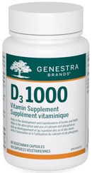 Genestra D3 1000 90 Veg Capsules - Five Natural