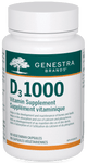 Genestra D3 1000 90 Veg Capsules - Five Natural
