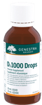 Genestra D3 1000 Drops 30mL - Five Natural