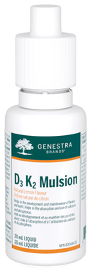 Genestra D3 K2 Mulsion 20mL - Five Natural