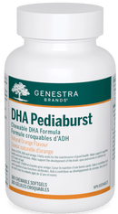 Genestra DHA Pediaburst Orange 180 Softgels - Five Natural