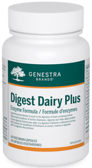 Genestra Digest Dairy Plus 60 Capsules - Five Natural
