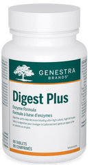 Genestra Digest Plus 90 Tablets - Five Natural