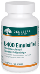 Genestra E400 Emulsified 120 Softgels - Five Natural