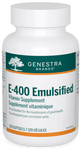 Genestra E400 Emulsified 120 Softgels - Five Natural