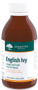 Genestra English Ivy Cold & Cough Syrup 120mL - Five Natural