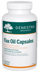 Genestra Flax Oil Capsules 90 Softgels - Five Natural