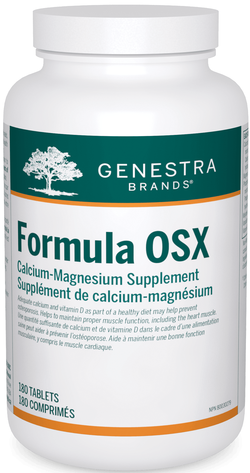 Genestra Formula OSX 180 Tablets - Five Natural