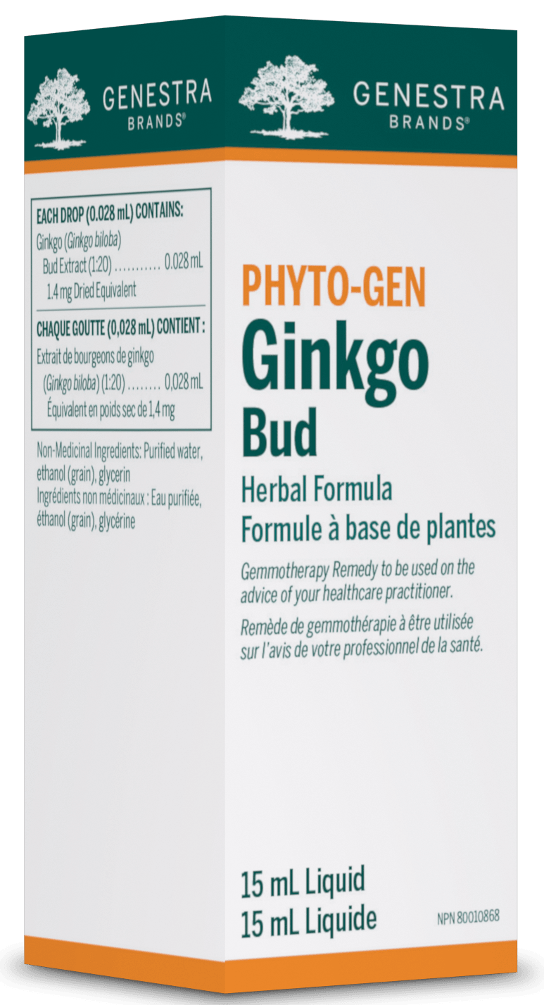 Genestra Ginkgo Bud 15mL - Five Natural